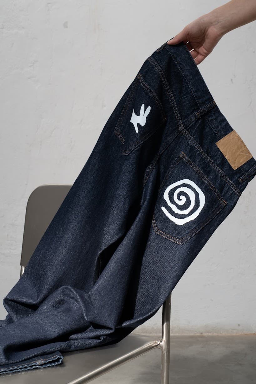 Prenda textil personalizada impresa con tecnología DTI de INNURO