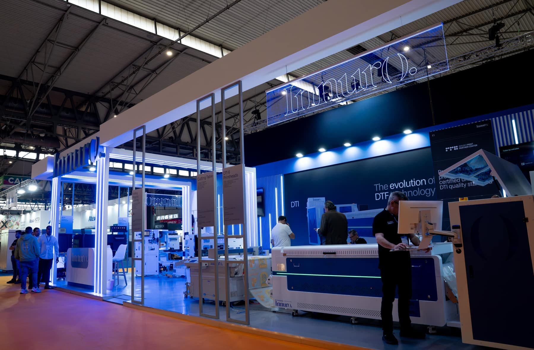 INNURO en FESPA Global Print Expo 2026
